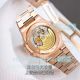 OMF Super Copy Patek Philippe Nautilus 5711 Black Dial Swiss Cal.324SC Rose Gold Watch (5)_th.jpg